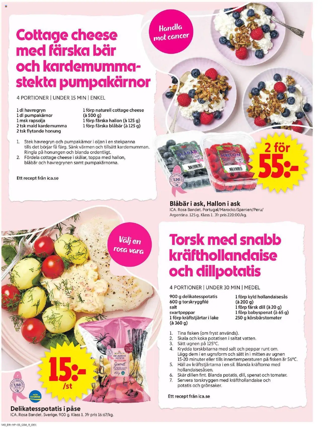 ICA Supermarket reklamblad aktuell från 20.10.2025 | Sida: 6