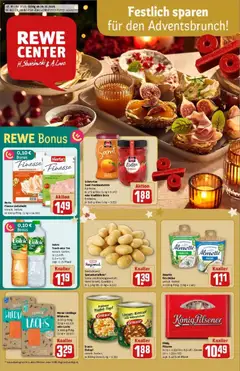 Rewe prospekt Hamburg	 ab 23.11.2025 gültig