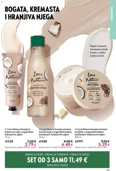 Oriflame - Katalog  - Pregled kataloga iz trgovine Oriflame, vrijedi od 31.12.2025 | Stranica: 125 | Proizvodi: Krema za tijelo, Krema za ruke, Krema, Kakao
