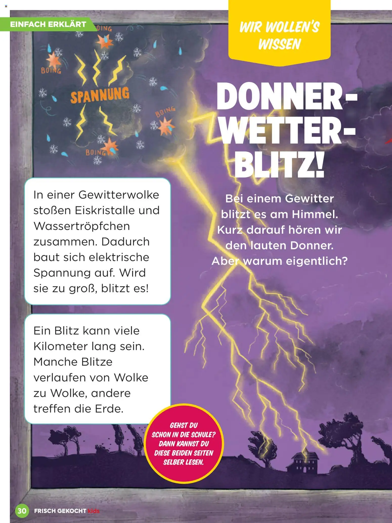 Billa Frisch Gekocht Kids gültig ab 01.03.2026 | Seite: 30