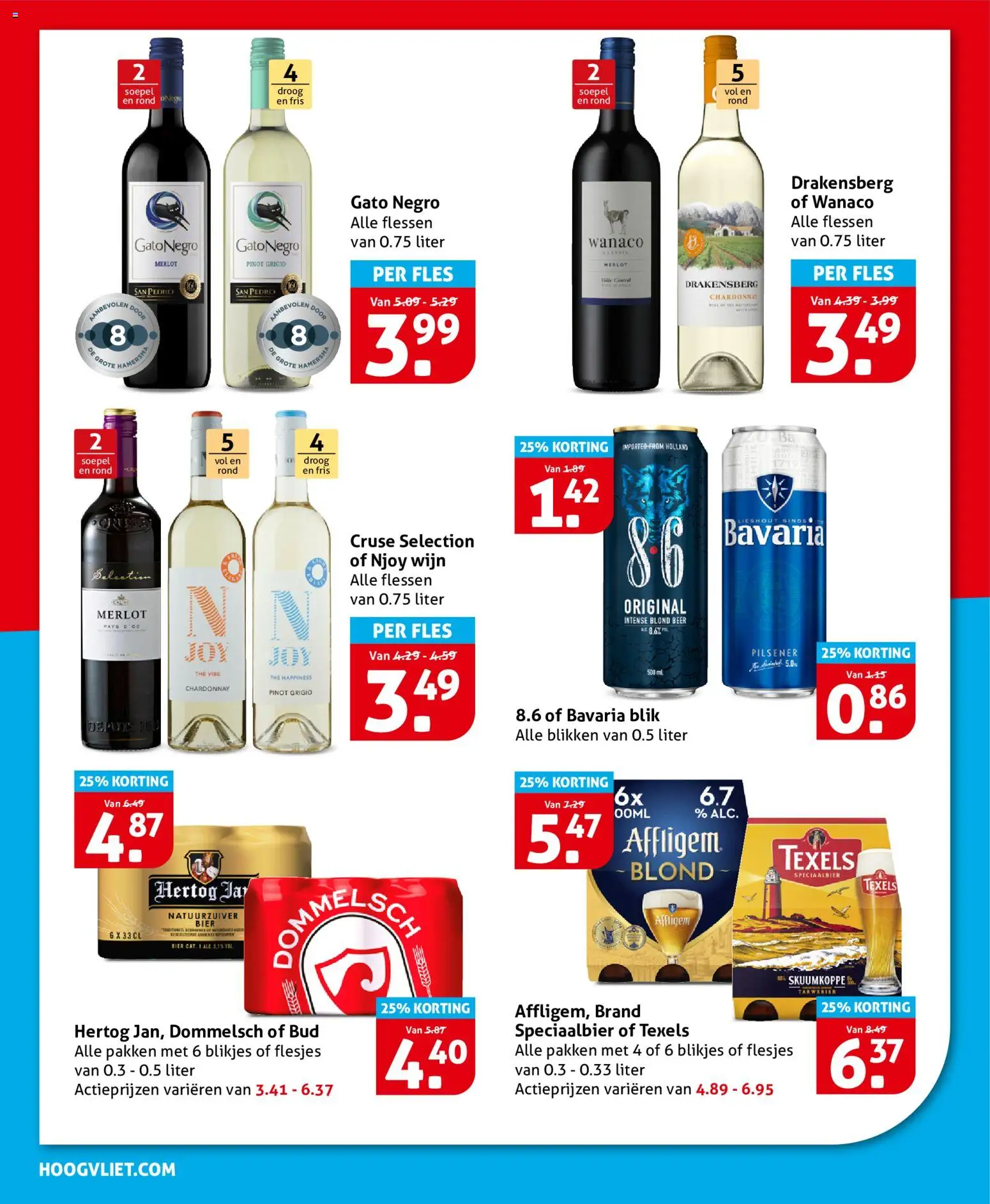 {H1} | Pagina: 20 | Producten: Wijn, Bier, Fles