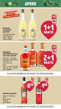 Delhaize folder week 50 - Voorbeeld van een folder van Delhaize, geldig van 11.12.2025 | Pagina: 15