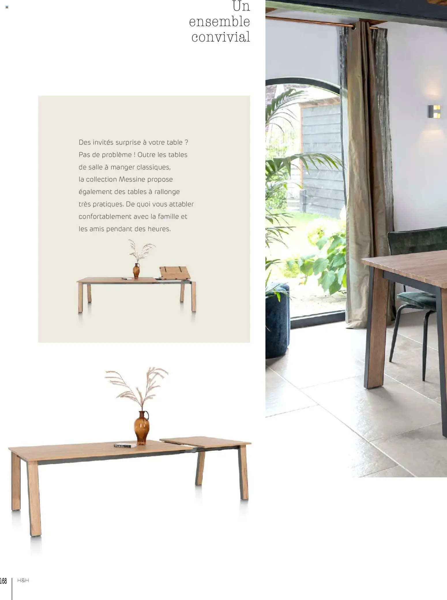 {H1} | Page: 168 | Produits: Table