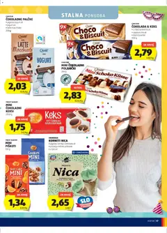 Hofer katalog akcije – veljaven od 11.02.2026 | Stran: 17 | Izdelki: Keksi, Kos, Cokolada, Sladoled