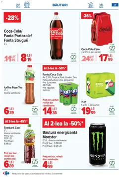 Ofertele Carrefour valabile de la 18.02.2026 | Pagină: 29 | Produse: Struguri, Masă, Amerikan servis, Băutură energizantă