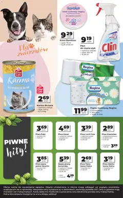 Pogląd oferty "Odido gazetka" - ważna od 18.03.2026 | Strona: 8 | Produkty: Piwo żubr, Papier toaletowy, Warka, Karma dla kota