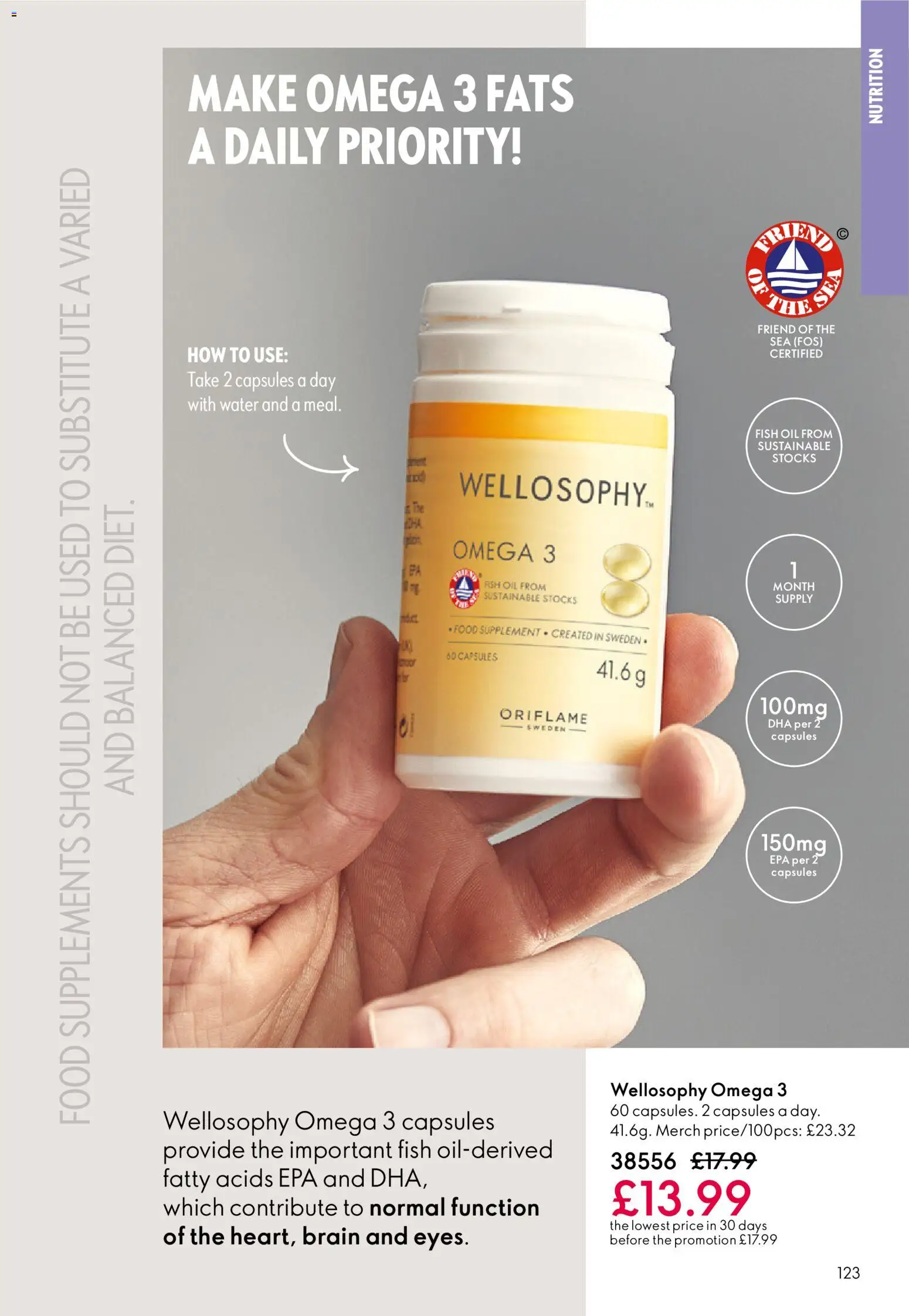 {H1} | Page: 123 | Products: Oil, Fish