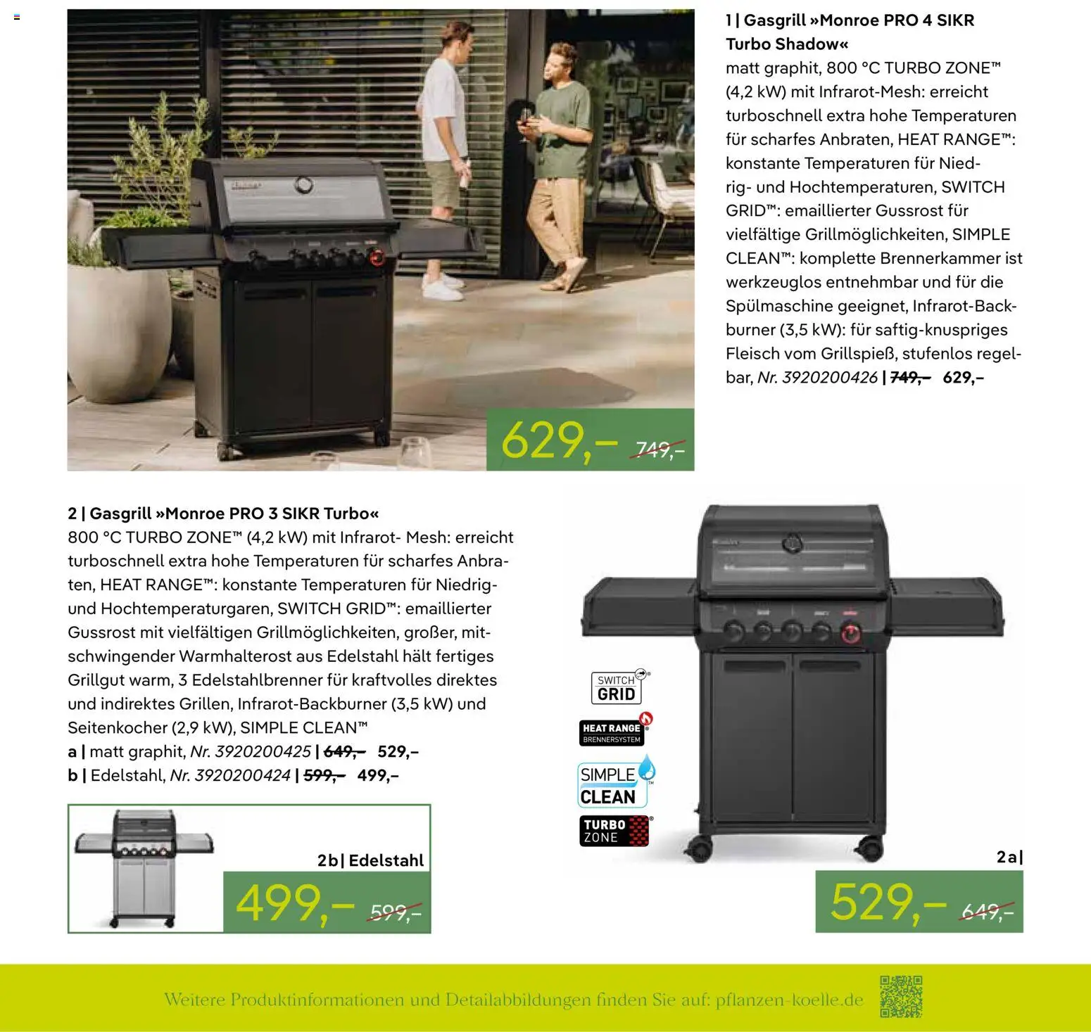 Pflanzen-Kölle GARTENMÖBEL 2026 – gültig ab 07.03.2026 | Seite: 66 | Produkte: Fleisch