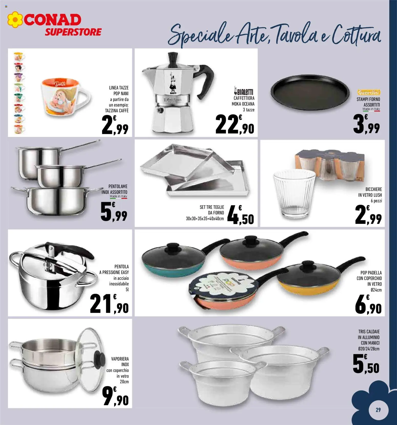 Volantino Conad del 11.02.2026 | Pagina: 29