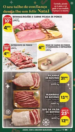 Pré-visualização BIFANAS/ROJÕES E CARNE PICADA DE PORCO, A granel válido de 16.12.2025 | Página: 13