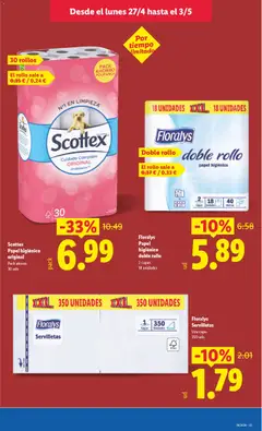 Vista previa Lidl folleto válido desde el 27.04.2026 | Página: 15