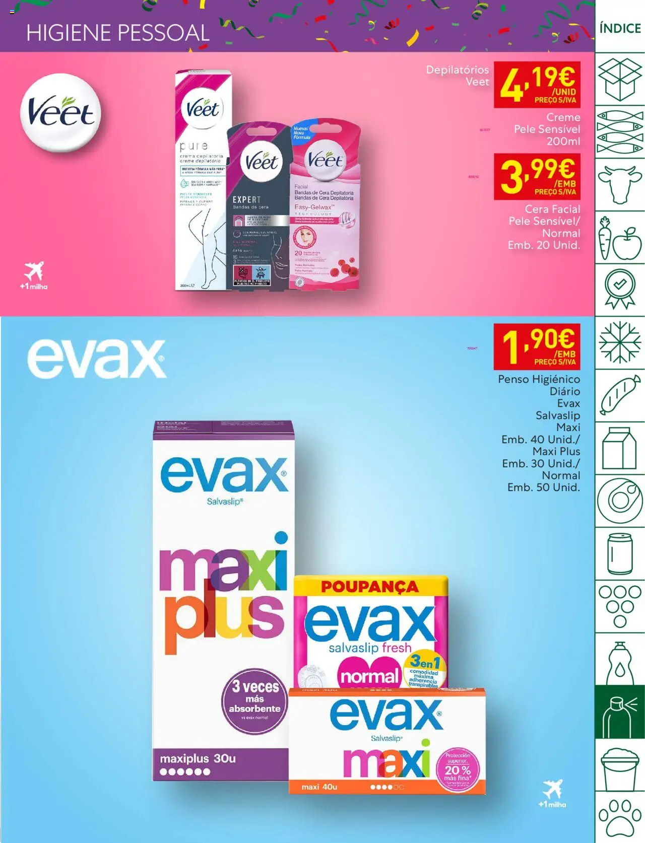 Recheio folheto │ válido de 21.10.2025 | Página: 45 | Produtos: Creme depilatório, Cera, Creme