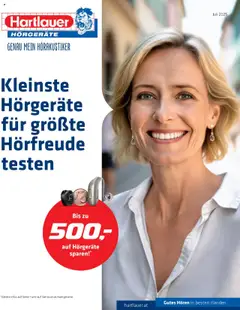 Vorschau von dem Prospekt - Hartlauer Hörgeräte gültig ab 10.07.2025