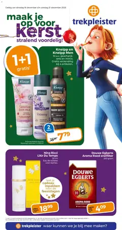 Trekpleister - Folder - Voorbeeld van een folder van Trekpleister, geldig van 15.12.2025