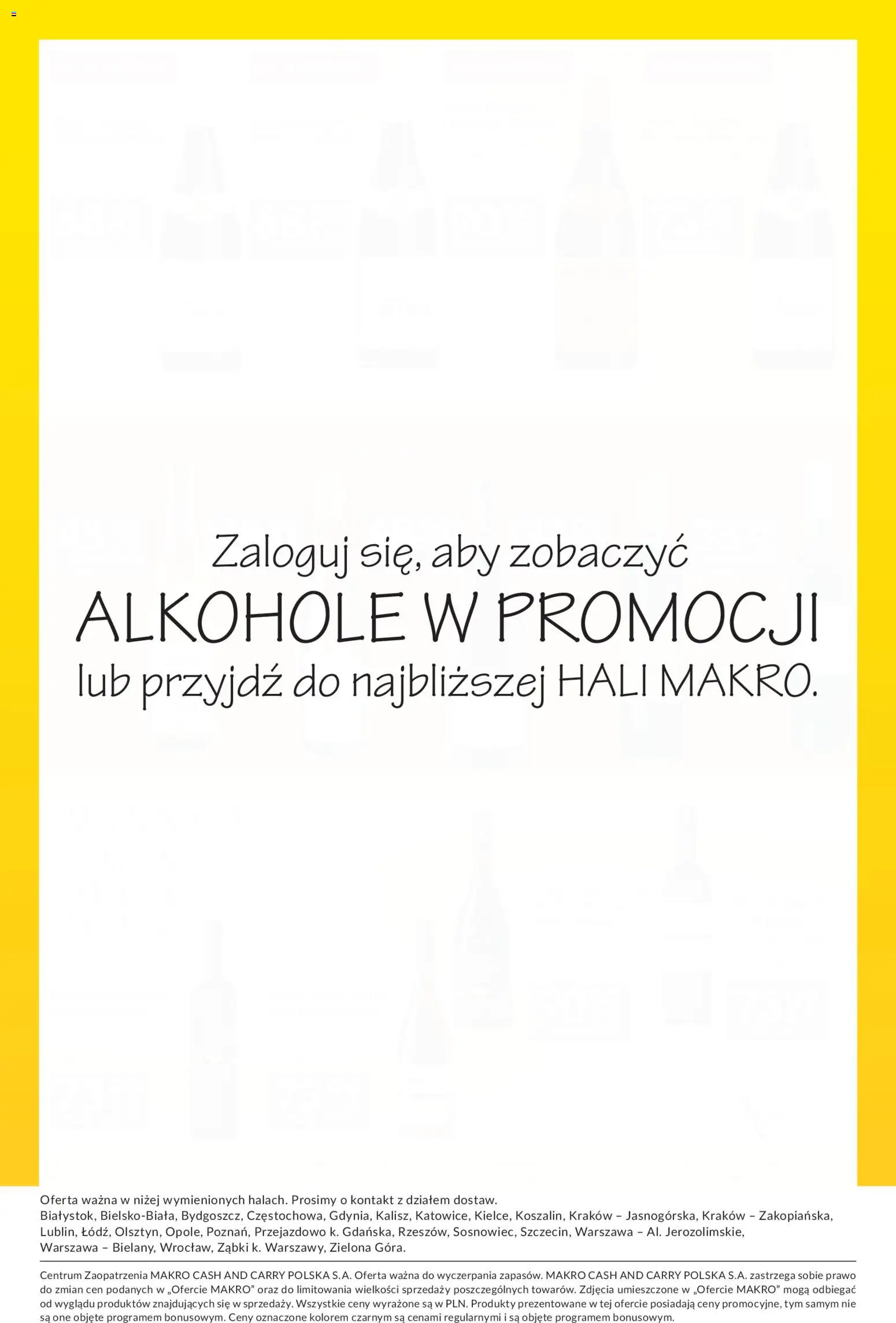 Makro gazetka - Dostawy dla gastronomii od 07.04.2026 | Strona: 32