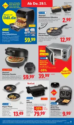 Lidl - Prospekt ab 26.01.2026 gültig | Seite: 47 | Produkte: Mikrowelle, Sandwichmaker