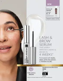 Preview of AVON - Avon Digital Brochure valid from 01.10.2025 | Page: 10 | Products: Tea, Cream