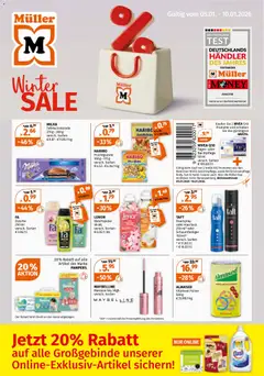 Müller Prospekt 	 ab 05.01.2026 gültig
