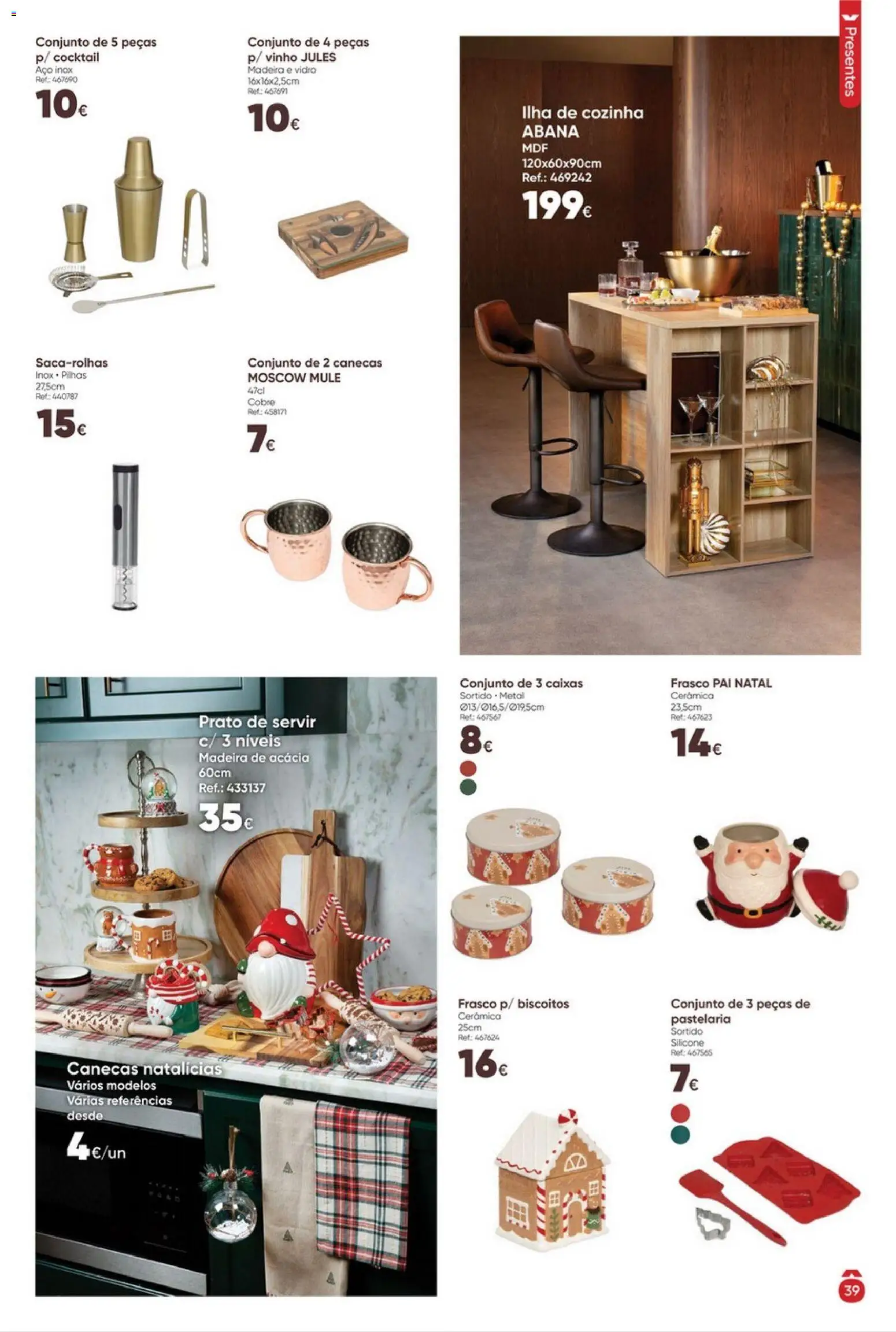 Hôma Catálogo │ válido de 24.10.2025 | Página: 39 | Produtos: Vinho, Biscoitos