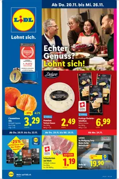 Lidl - Black Friday ab 20.11.2025 gültig