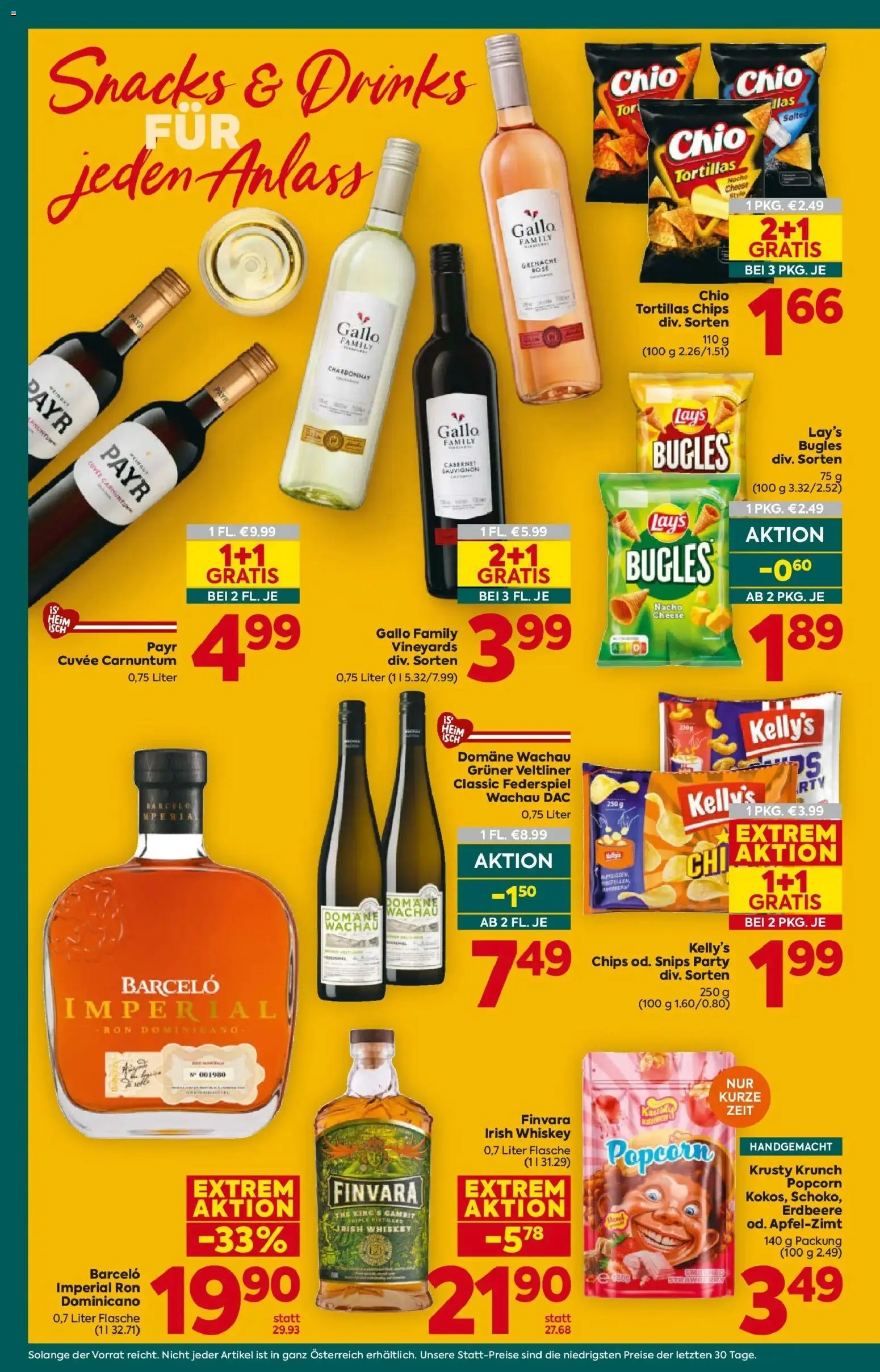 Billa Plus Flugblatt - Niederösterreich gültig ab 16.04.2026 | Seite: 14 | Produkte: Chips, Whiskey