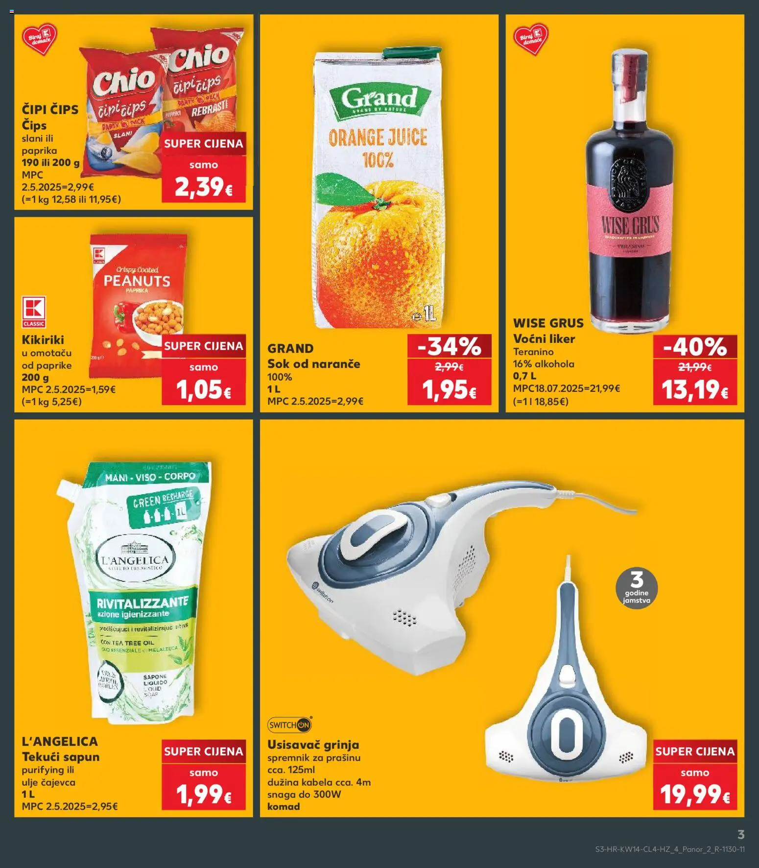 Kaufland katalog | vrijedi od 01.04.2026 | Stranica: 3