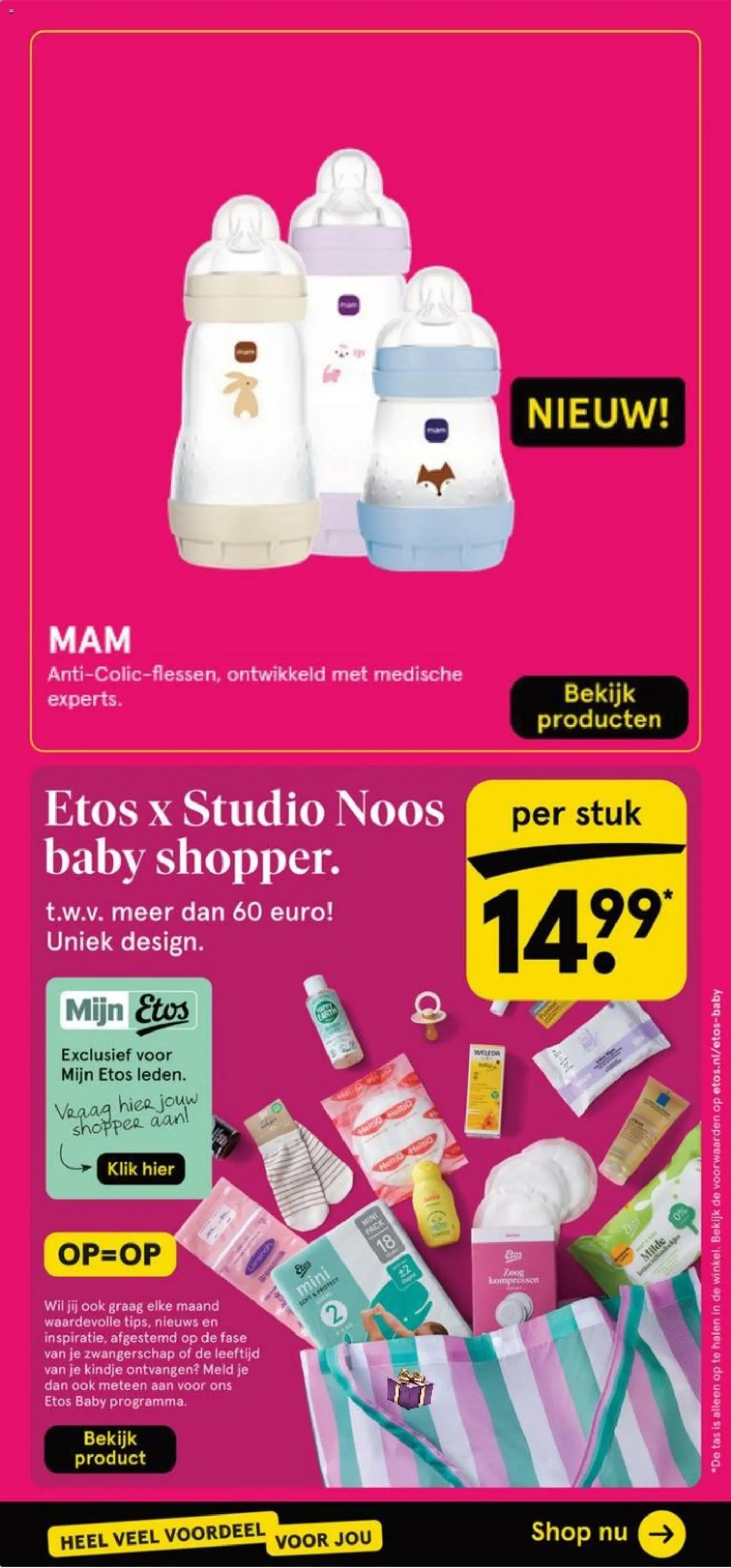 {H1} | Pagina: 38 | Producten: Tas