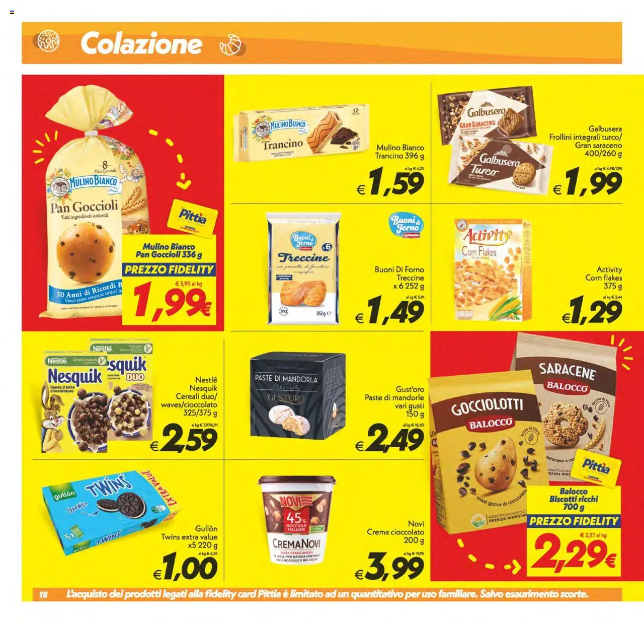 Volantino SuperConveniente del 01.08.2025 | Pagina: 18