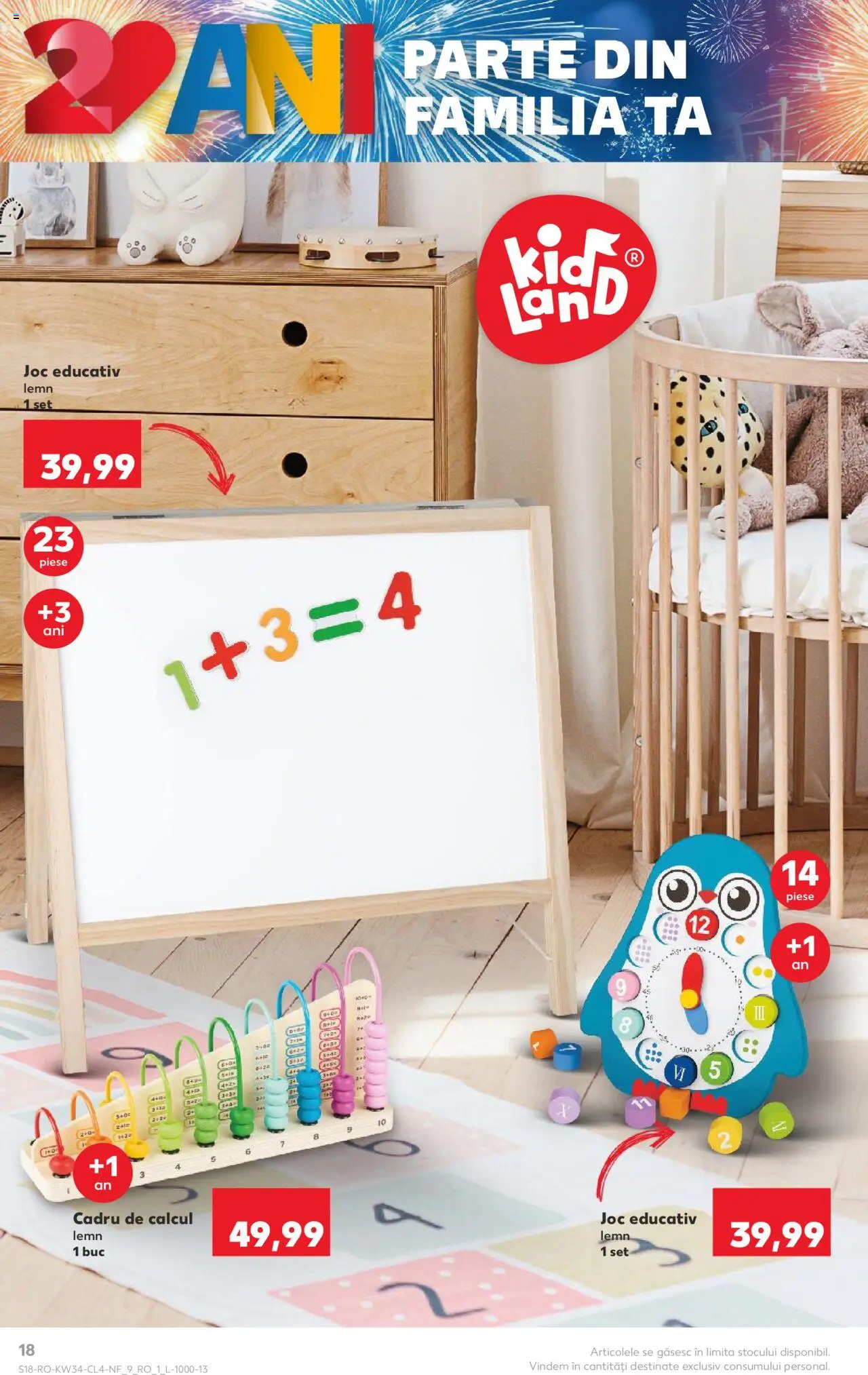 Catalog Kaufland - București – valabil de la 20.08.2025 | Pagină: 18 | Produse: Joc