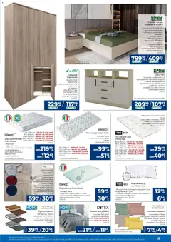 Преглед на Практикер брошура - Офертите са валидни от 23.10.2025 | Страница: 15 | Продукти: Чаршаф, Легло, Гардероб, Нощно шкафче