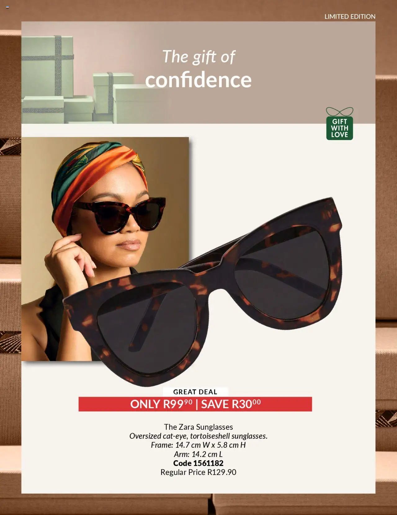 New Justine catalogue – valid from 17.10.2025 | Page: 10 | Products: Sunglasses, Frame