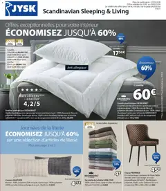 Jysk - Prévisualisation de Jysk - Prospectus valide à partir de 01.01.2026