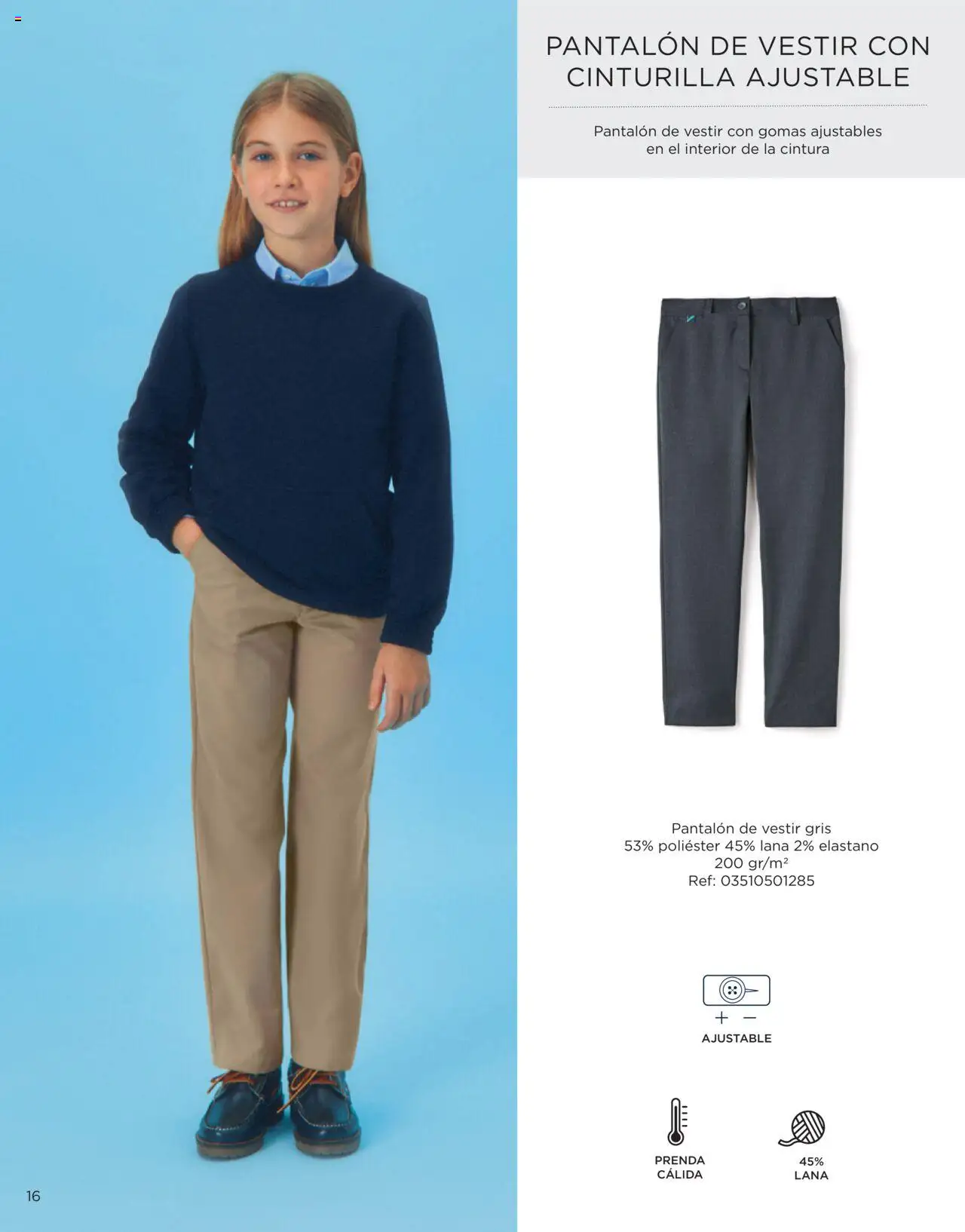 El Corte Inglés Uniformes │ válido desde el 22.04.2025 | Página: 16