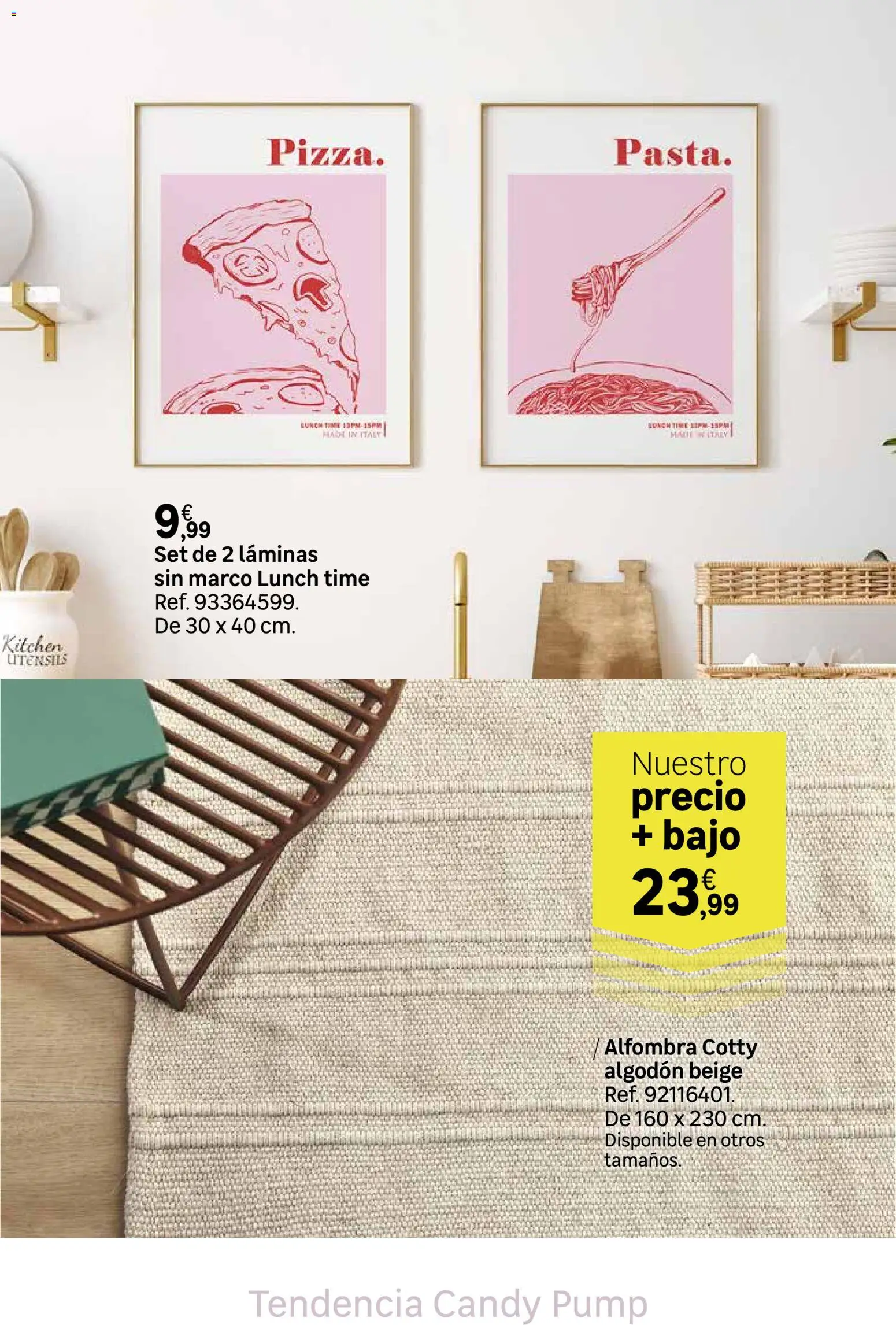 Leroy Merlin catálogo Decoración │ válido desde el 12.03.2026 | Página: 44 | Productos: Marco, Alfombra