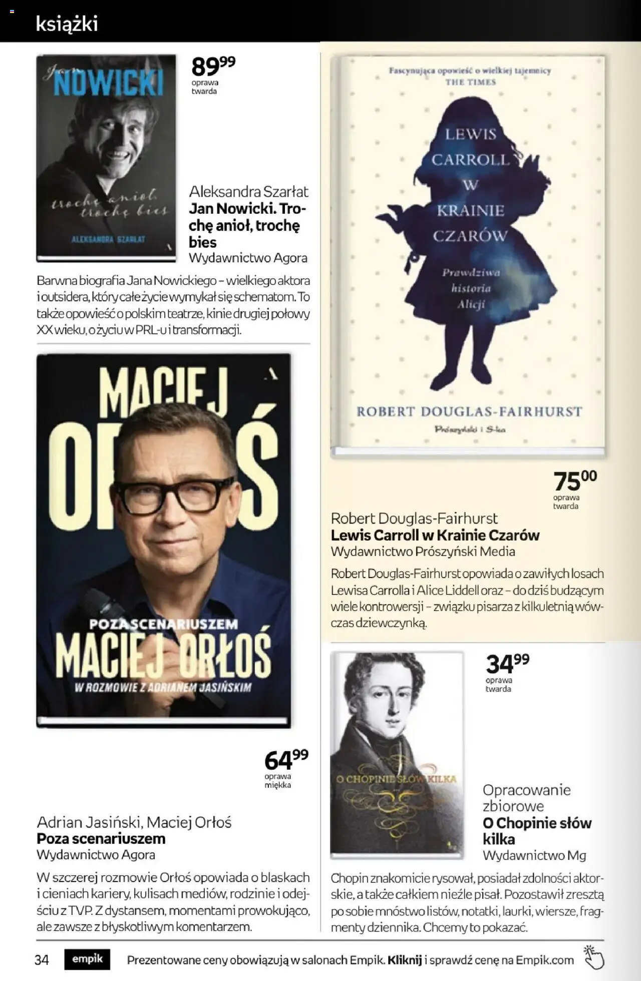 Empik promocje od 10.09.2025 | Strona: 34 | Produkty: Książki