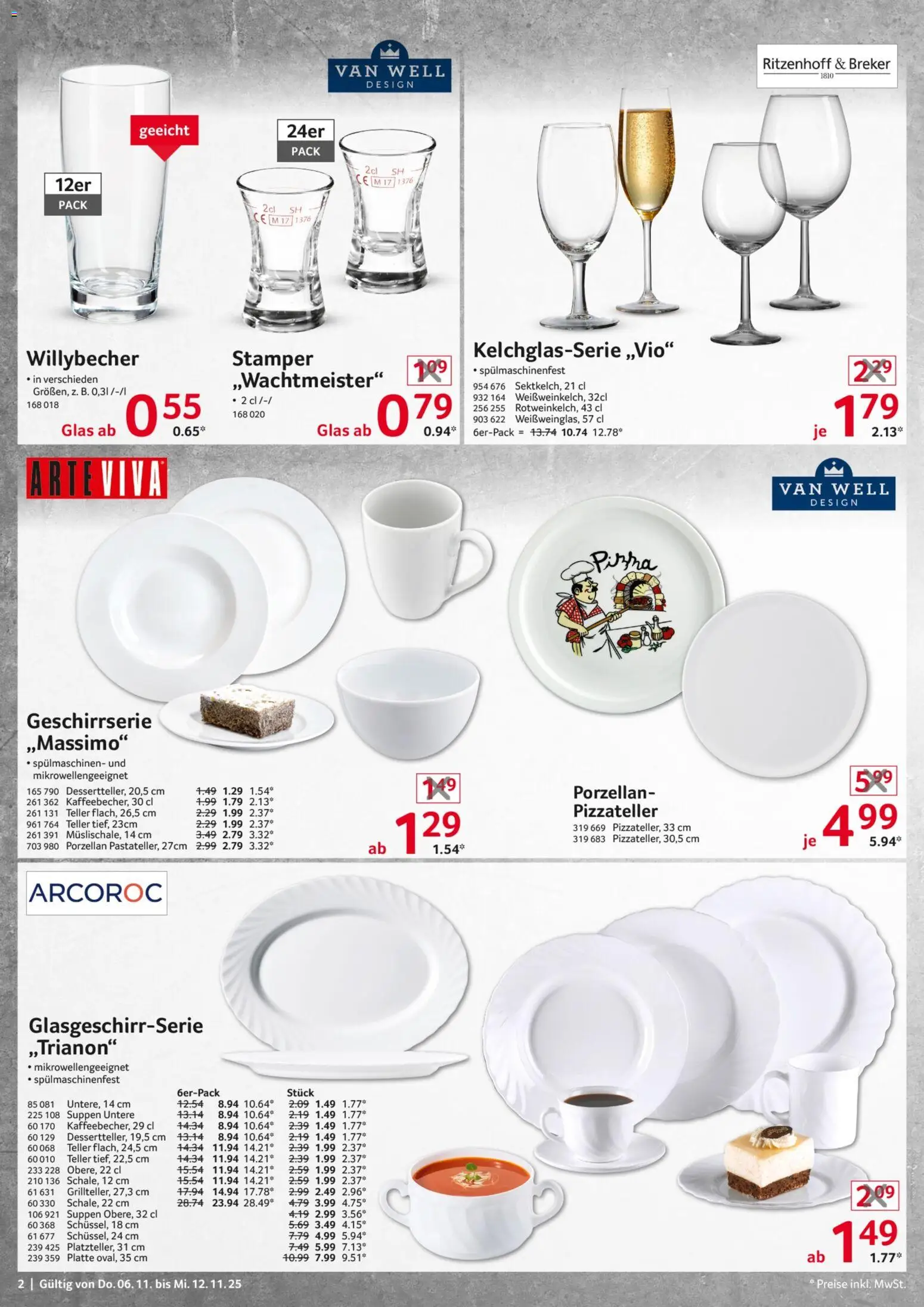 Selgros  Non Food – gültig ab 06.11.2025 | Seite: 2 | Produkte: Pizza