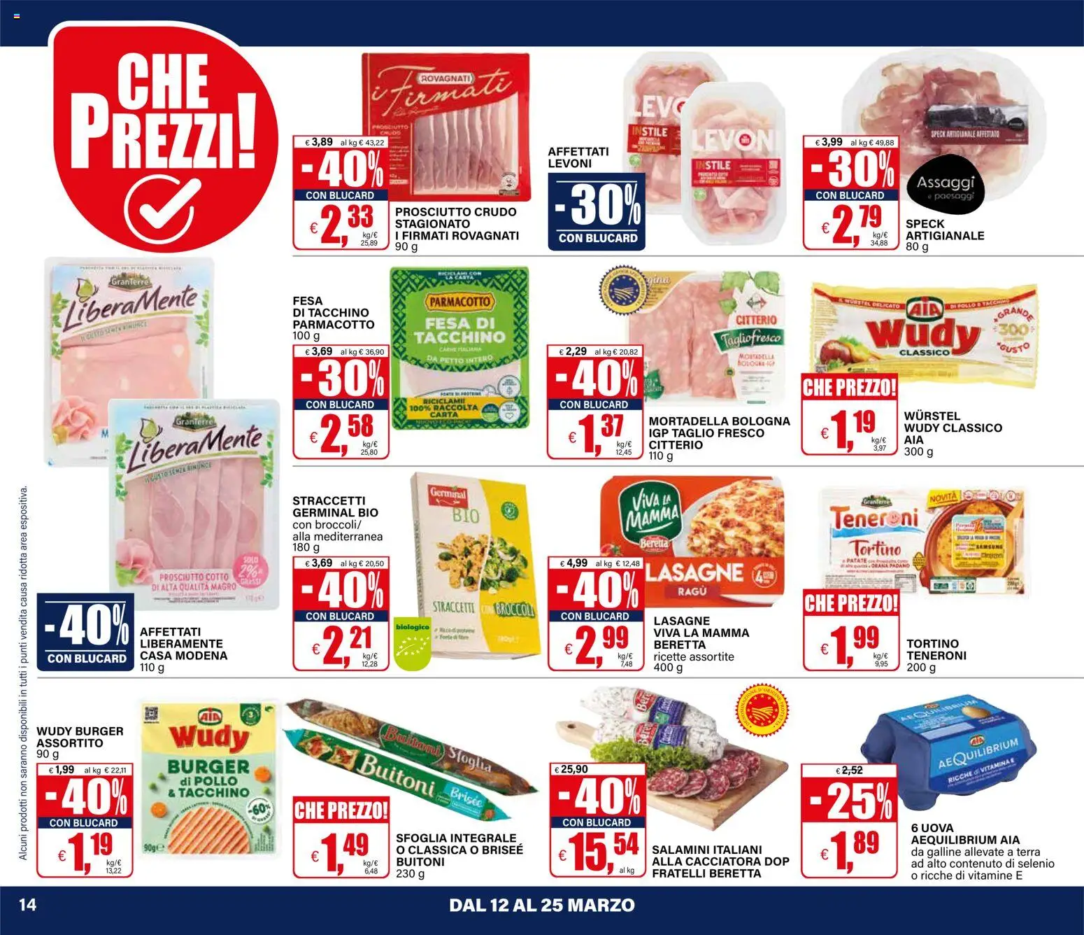 Volantino Il Gigante del 12.03.2026 | Pagina: 14 | Prodotti: Pollo, Tacchino, Broccoli, Terra