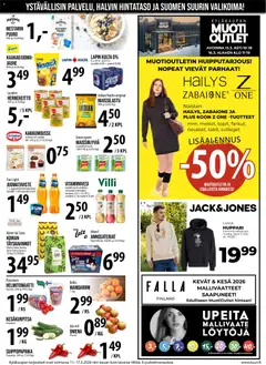 Tuuri-mainoslehti voimassa 11.03.2026 alkaen | Sivu: 6