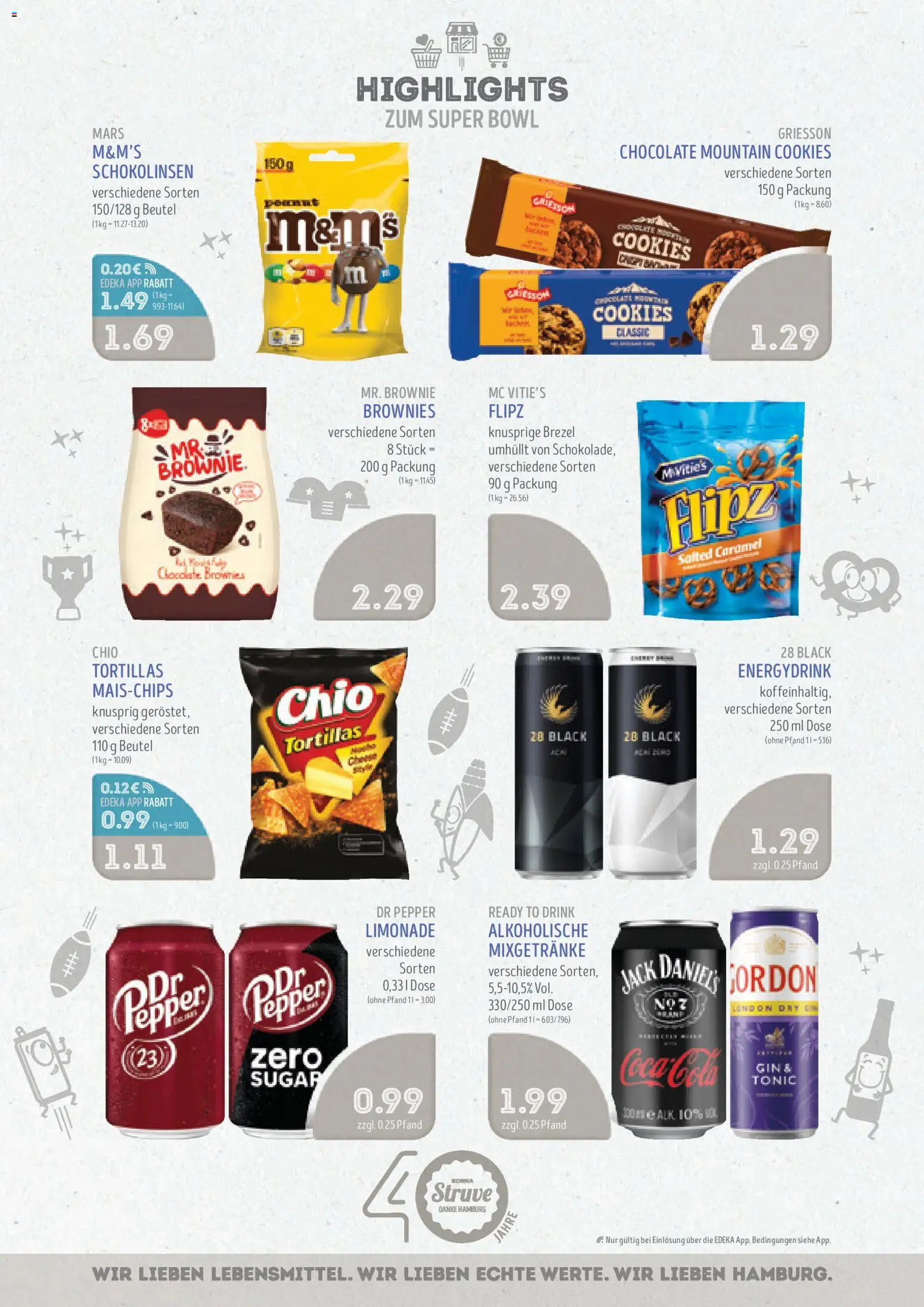 Edeka Struve Prospekt 	 – gültig ab 02.02.2026 | Seite: 11 | Produkte: Coca cola, Cola, M&M's, Mars