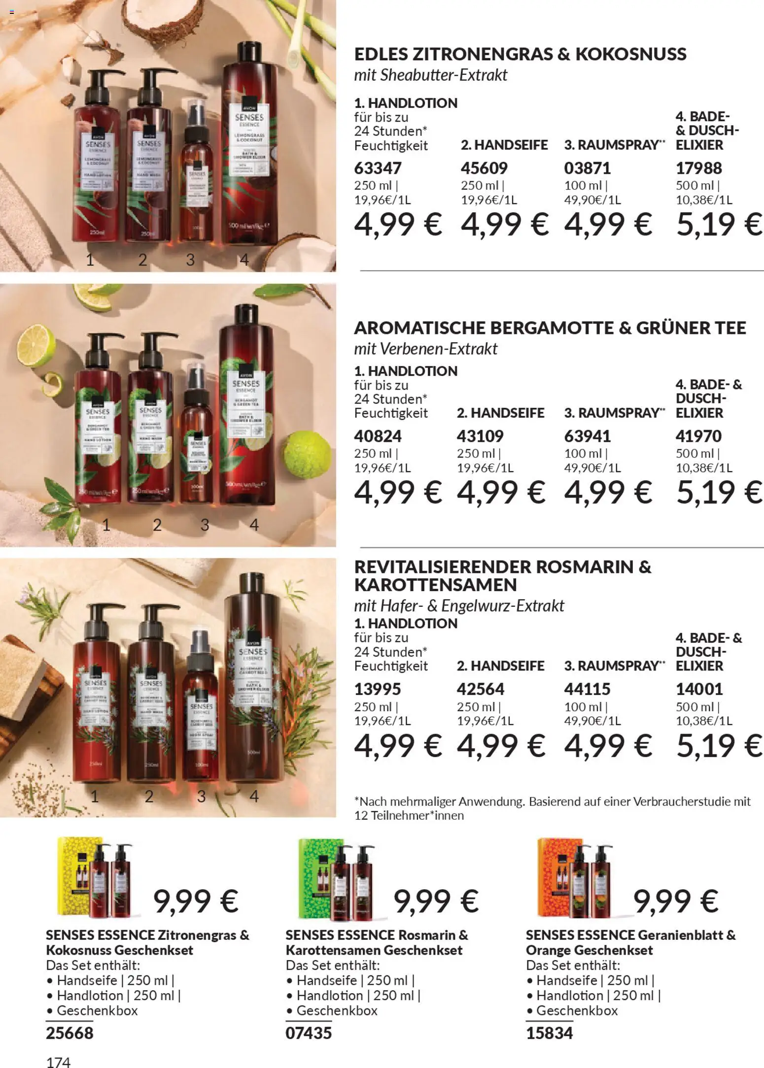 AVON Katalog Januar 2026 – gültig ab 01.01.2026 | Seite: 176 | Produkte: Zitronengras, Tee