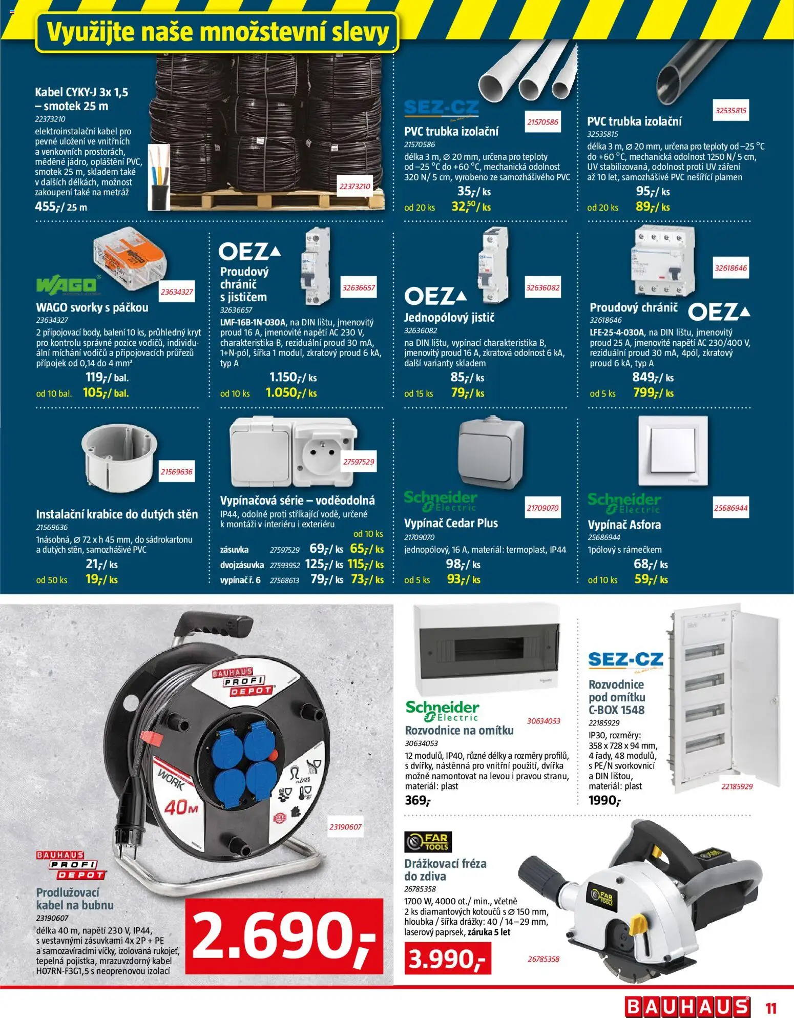 Bauhaus leták od 06.02.2026 | Strana: 11