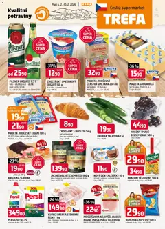 Náhled letáku Trefa leták od 04.02.2026