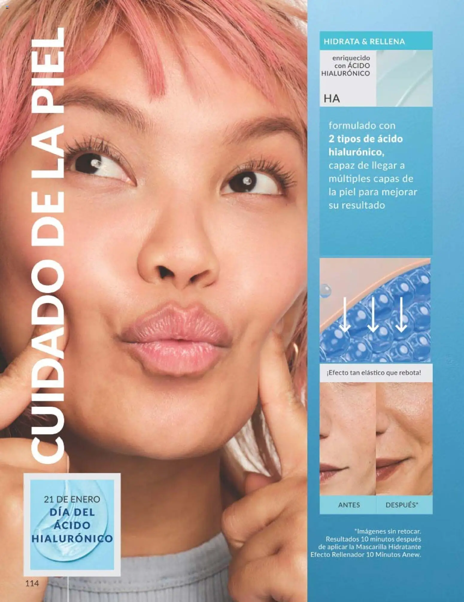 Catálogo AVON campaña 1 │ válido desde el 01.01.2026 | Página: 114