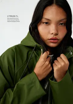 02.02.2026 tarihinden itibaren geçerli olan Koton kataloğu önizlemesi | Sayfa: 12 | Ürünler: Mont, Su