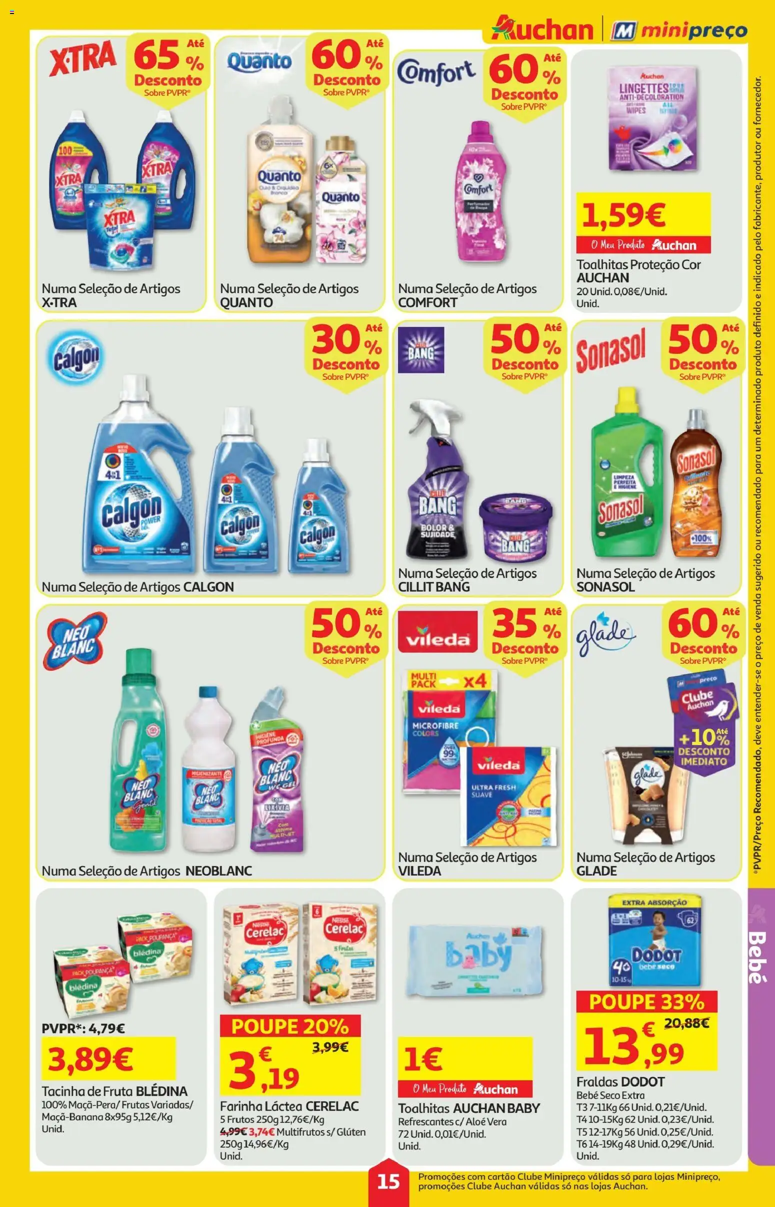 Minipreço folheto │ válido de 01.01.2026 | Página: 15