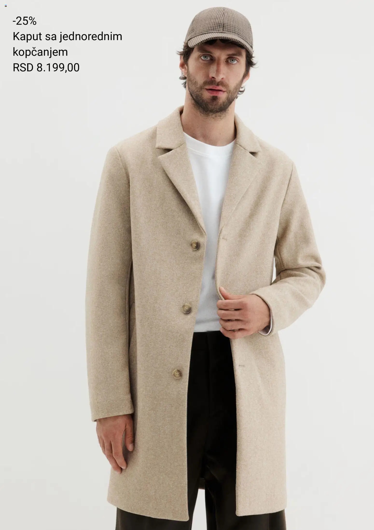 H&M katalog - važi od 25.11.2025 | Strana: 5 | Proizvode: Kaput