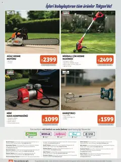 Tekzen Katalog - 01.09.2025 tarihinden itibaren geçerlidir | Sayfa: 12 | Ürünler: Karıştırıcı, Kablo, Ağırlık