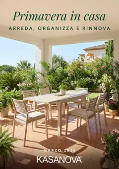 Anteprima del volantino Kasanova volantino valido a partire dal 21.03.2026