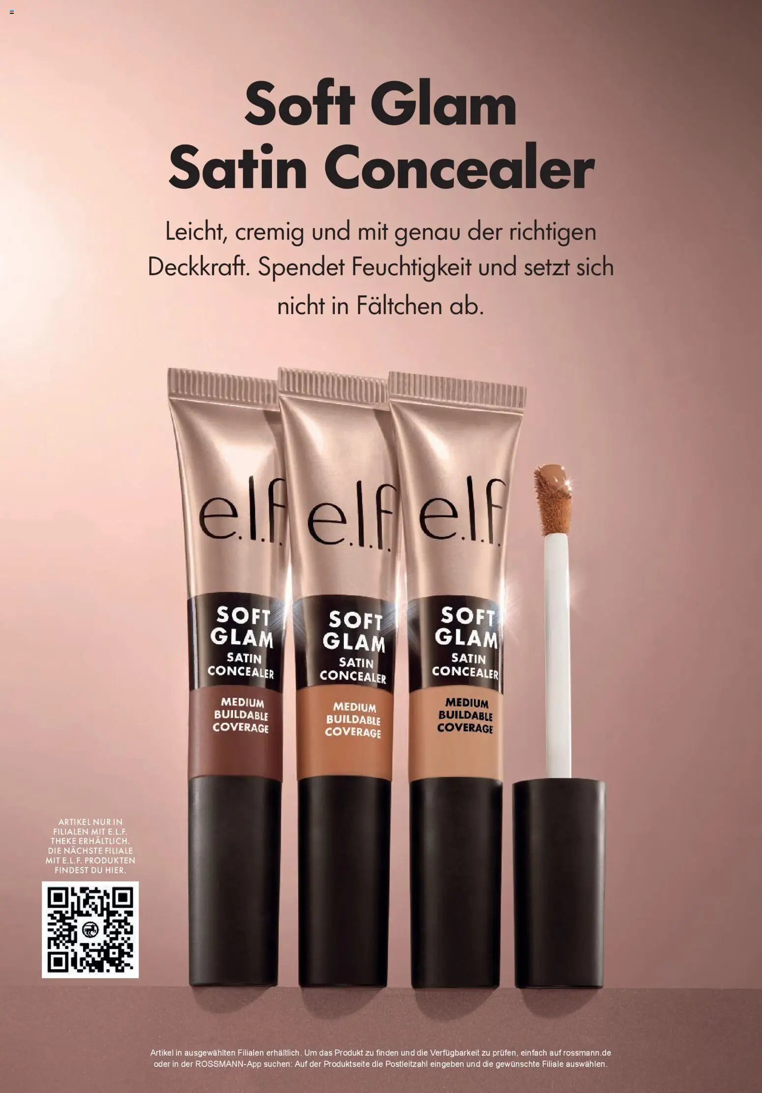 Rossmann Centaur – gültig ab 01.03.2026 | Seite: 53 | Produkte: Theke, Concealer