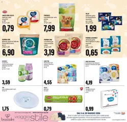 Anteprima del volantino EMI volantino valido a partire dal 16.03.2026 | Pagina: 22 | Prodotti: Pollo, Salsa, Crocchette, Bagno